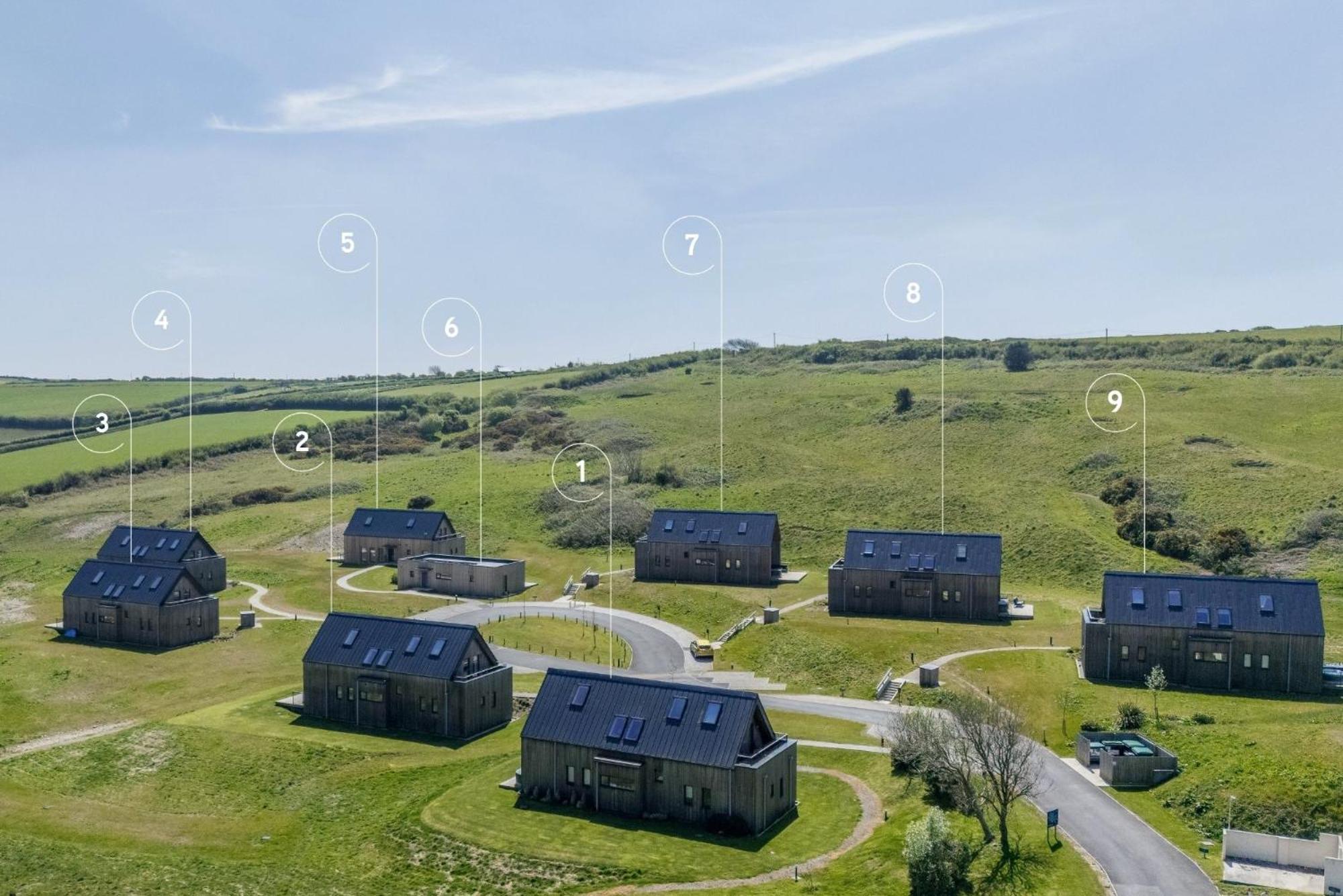No 7 The Vista, Willingcott Βίλα Woolacombe Εξωτερικό φωτογραφία